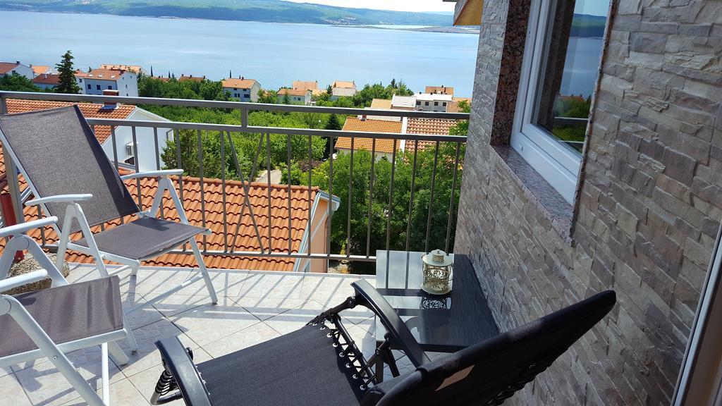 Apartment Mario Dramalj Eksteriør billede